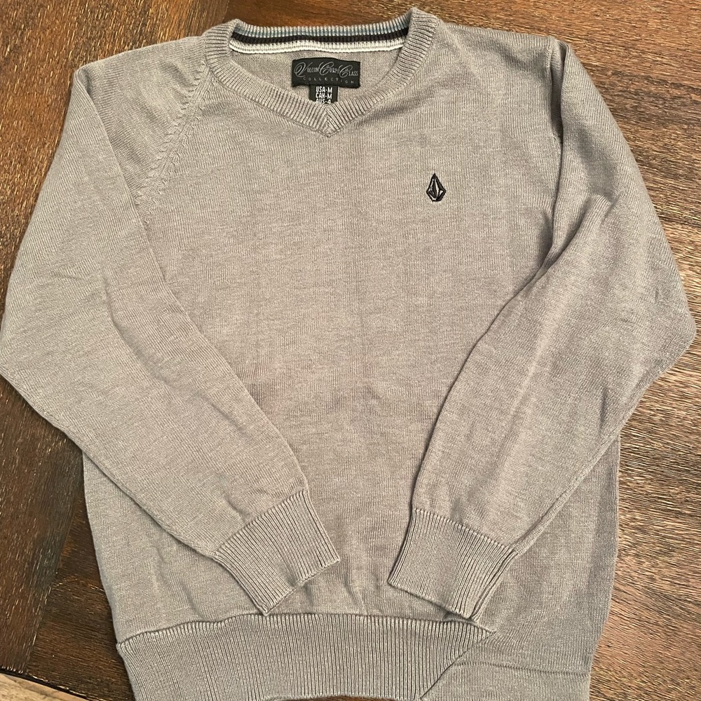 Volcom little kids nice sweater- probably worn once.